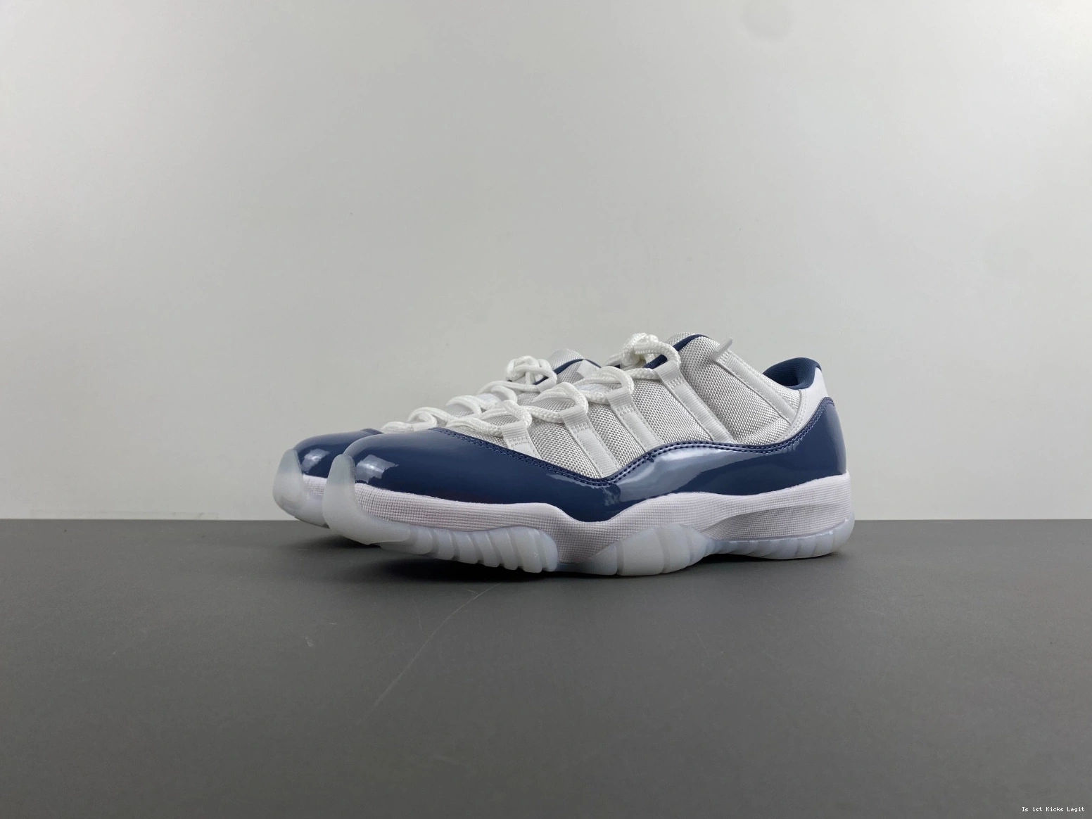 Low Air FV5104-104 Retro Jordan 11 Midnight Navy White  0830